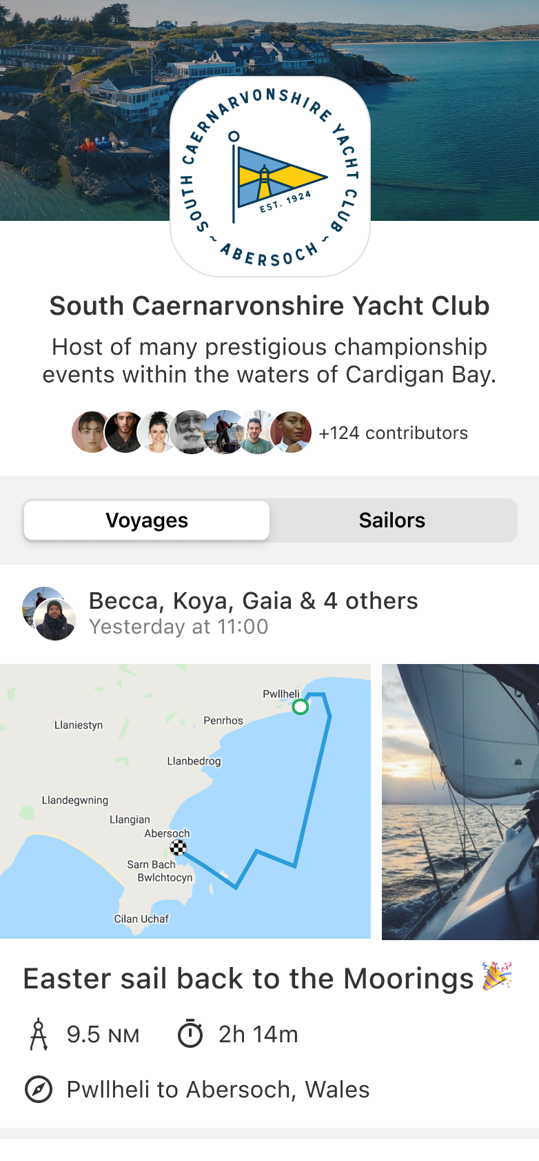 SailTies Group Page