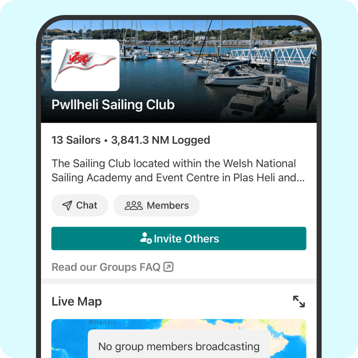 2. Invite your group members