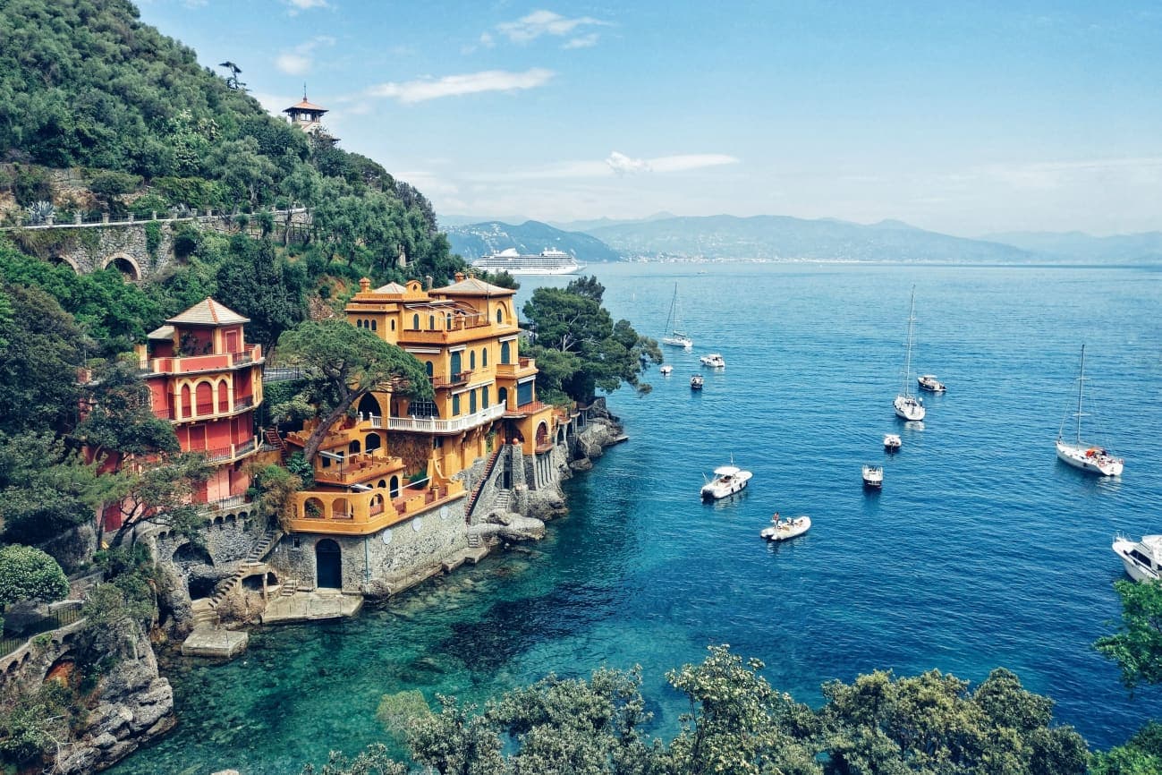 Portofino harbour