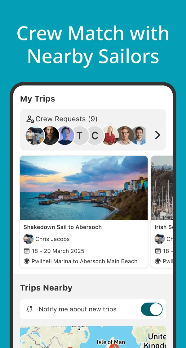 SailTies App Screenshot