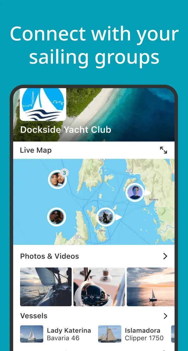 SailTies App Screenshot