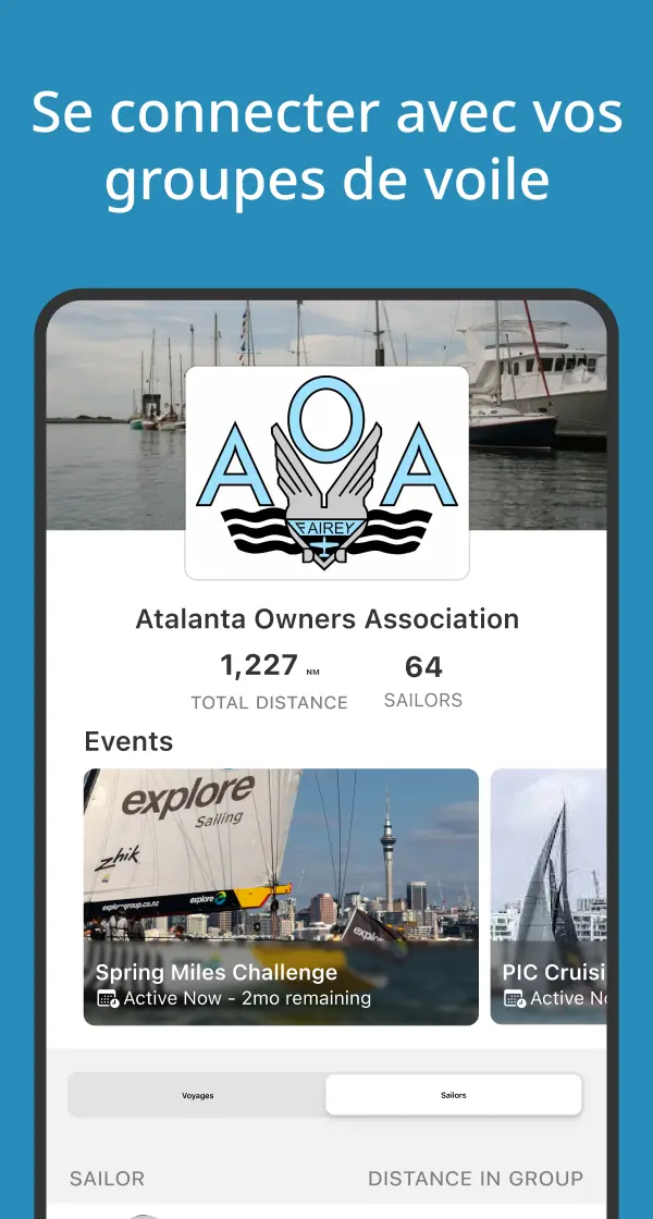 SailTies App Screenshot