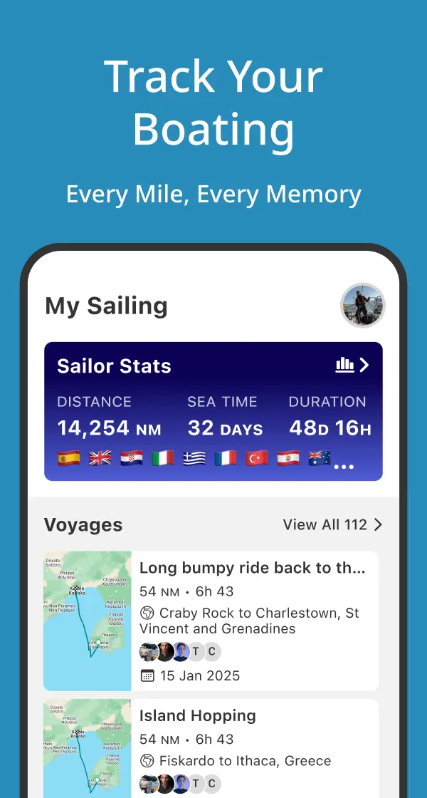 SailTies App Screenshot