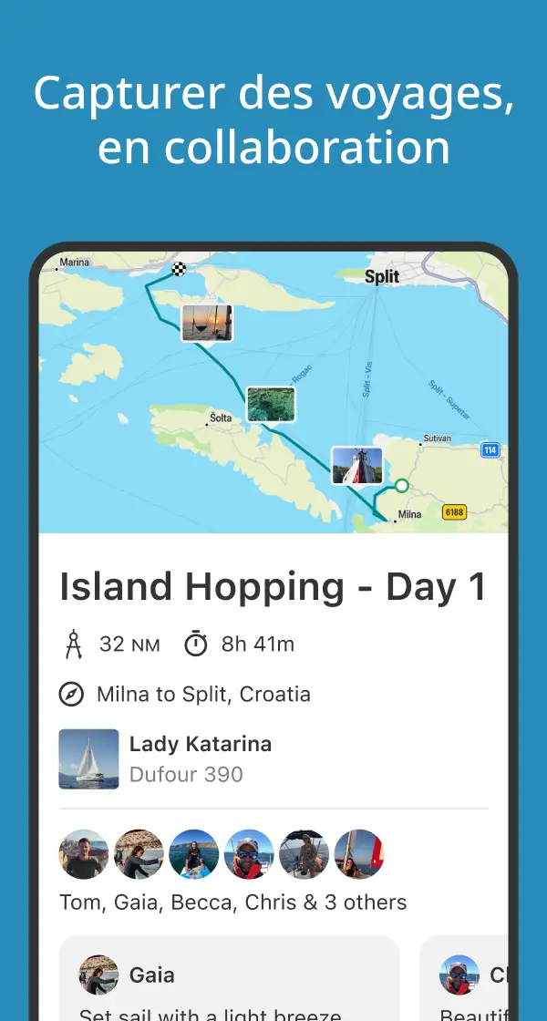 SailTies App Screenshot